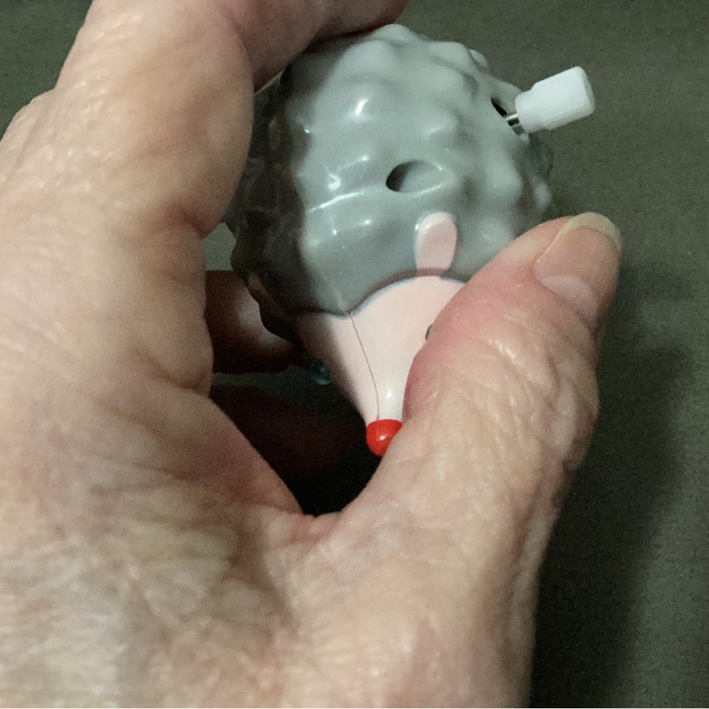 2 Vintage Hedgehog Collecters Toys, with a Rubber Stamp - Picture 7 of 7